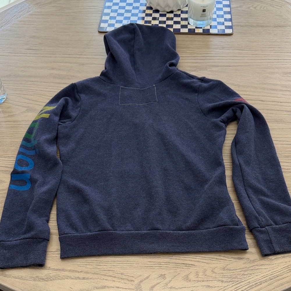 KID'S (sz12) AVIATOR NATION HAMPTONS ZIP HOODIE - NAVY - Picture 10 of 11